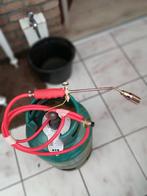 Roofing onkruidbrander met fles, Enlèvement, Comme neuf