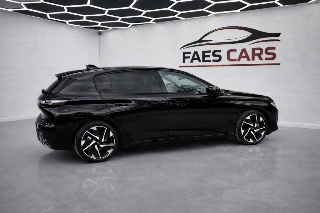 Peugeot 308 hybride 1600 cc amper 115 km, Achat, Entreprise, Garantie prolongée, Entretenue par le concessionnaire
