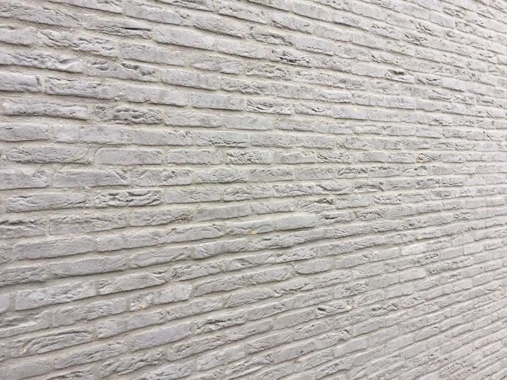 2 palletten witte gevelsteen Riego Venta Wienerbergher, Doe-het-zelf en Bouw, Metselstenen, Nieuw, Bakstenen, Ophalen