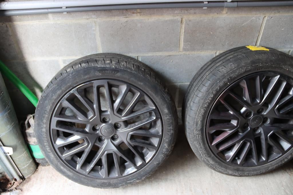 roues pour autos, Enlèvement, Comme neuf