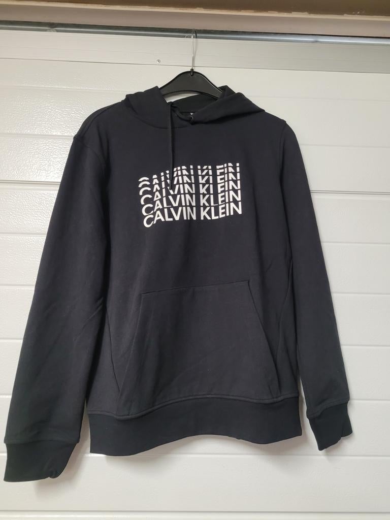 Nieuwe zwarte hoodie van Calvin Klein, Kleding | Dames, Truien en Vesten, Verzenden, Zwart