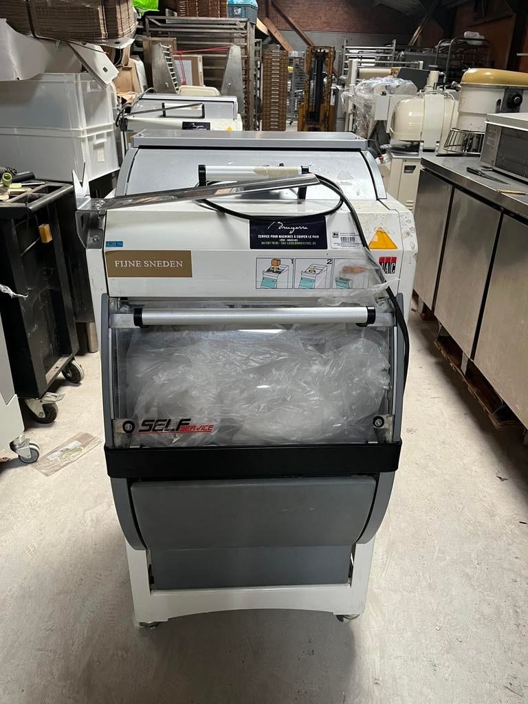 Trancheuse à pain JAC, Enlèvement ou Envoi, Boulangerie et Pâtisserie