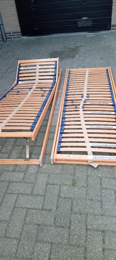 Lattoflex, Ophalen, 70 cm of minder, Zo goed als nieuw, Bedbodem