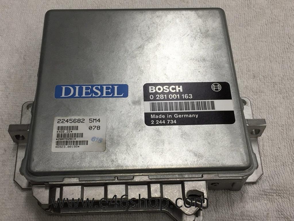 ECU BMW E34 E39 diesel nieuw orgineel BMW oe 2245682, Neuf, -, -, Enlèvement ou Envoi