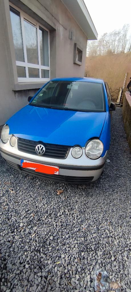 Polo 9n 1.2 essence, Autos, Volkswagen, Particulier, Polo, ABS, Essence, Euro 4, Hatchback, 3 portes, Boîte manuelle, Bleu, Bleu