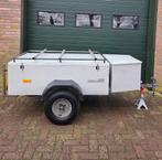 Europa Carrier Bagagewagen | Aanhanger met Deksel, Ophalen