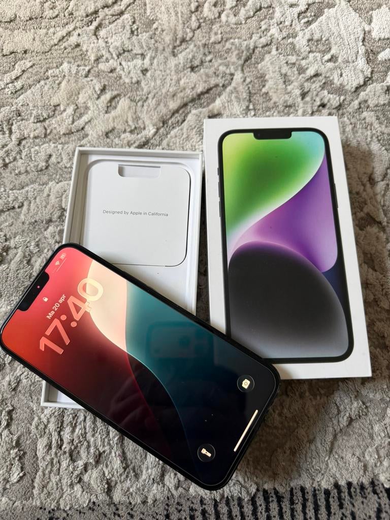 Iphone 14 plus, Télécoms, Téléphonie mobile | Apple iPhone, Enlèvement ou Envoi, Comme neuf, 128 GB, IPhone 14