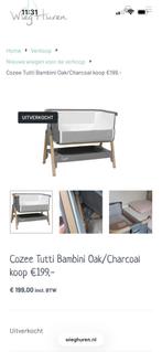 Cozee tutti bambini co-sleeper (grijs), Enlèvement, Comme neuf