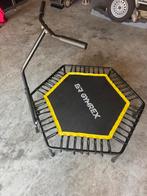 Trampoline, Ophalen, Gebruikt