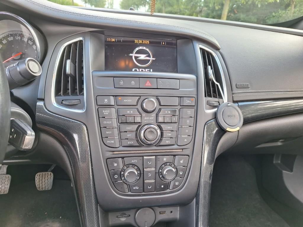 Opel cascada - Cabrio, Auto's, Opel, Voorwielaandrijving, 4 zetels, Zwart, 4 cilinders