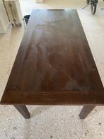 Zeer mooie stevige tafel, Huis en Inrichting, Tafels | Eettafels, Ophalen, Gebruikt, Eikenhout