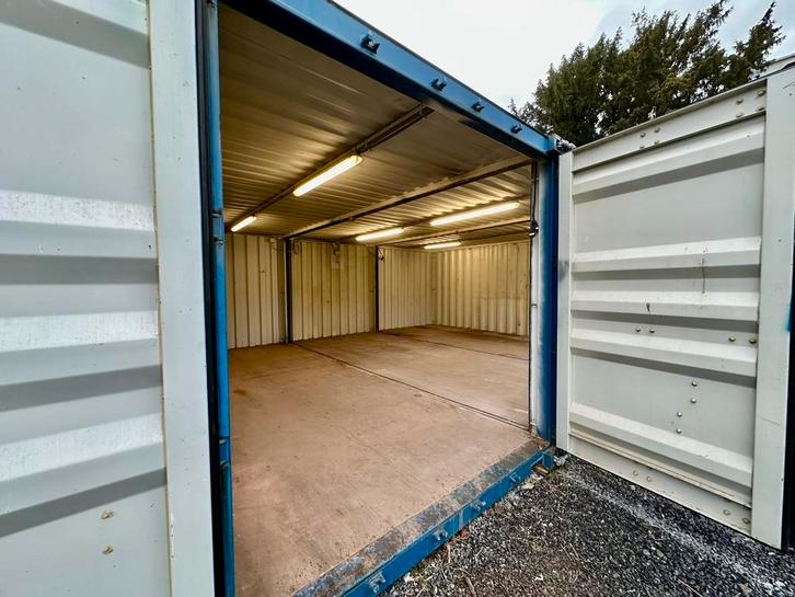 À vendre – Containers maritimes assemblés  45 m², Bricolage & Construction, Conteneurs, Enlèvement ou Envoi