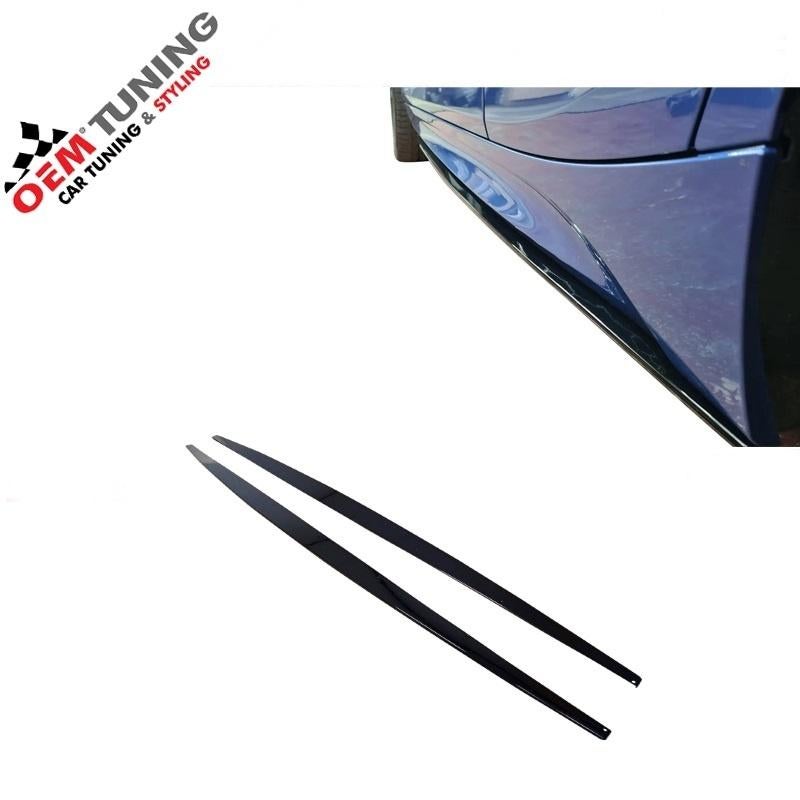 M‑Performance Style Sideskirts Ext. F20/F21 LCI Zwart, Links, Nieuw, Ophalen of Verzenden, Bumper