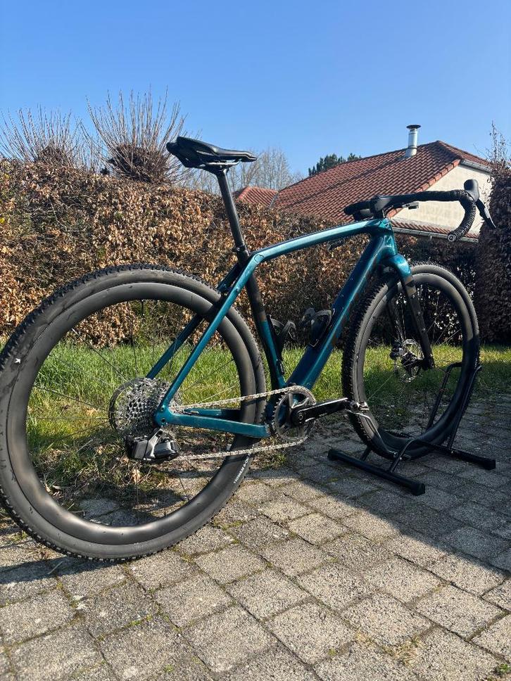 Trek Checkpoint SL7 54, Fietsen en Brommers, Fietsen | Racefietsen, Gebruikt, Heren, Overige merken, 10 tot 15 versnellingen, 28 inch
