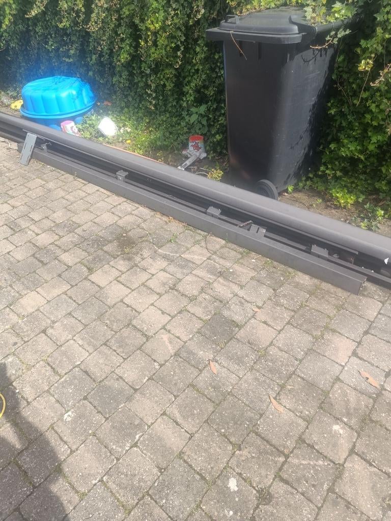 Grote zonneluifel brustor 4.50 meter, Ophalen of Verzenden