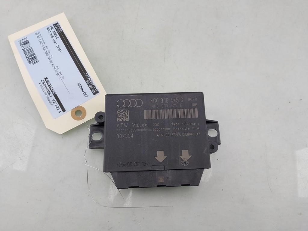COMPUTER PDC Audi RS 6 Avant (C7) (|4G0919475G|), Gebruikt, Audi