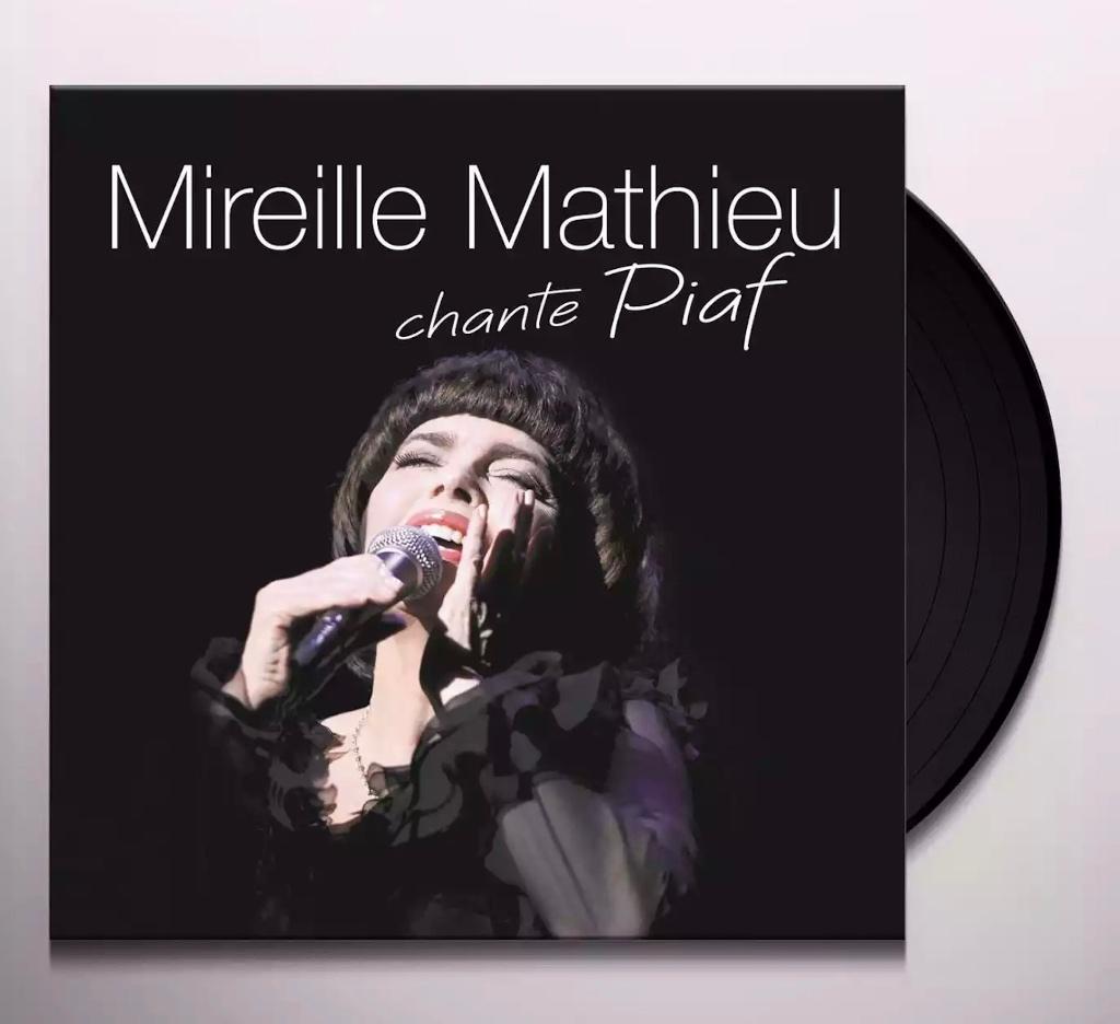 Mireille Mathieu zingt Piaf Double Vinyl Lp New and Sealed, Geseald, 2020 tot heden, Ophalen of Verzenden, 12 inch
