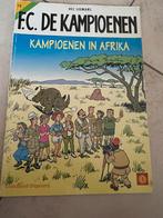 Strip FC De Kampioenen : Kampioenen in Afrika, Enlèvement ou Envoi, Comme neuf