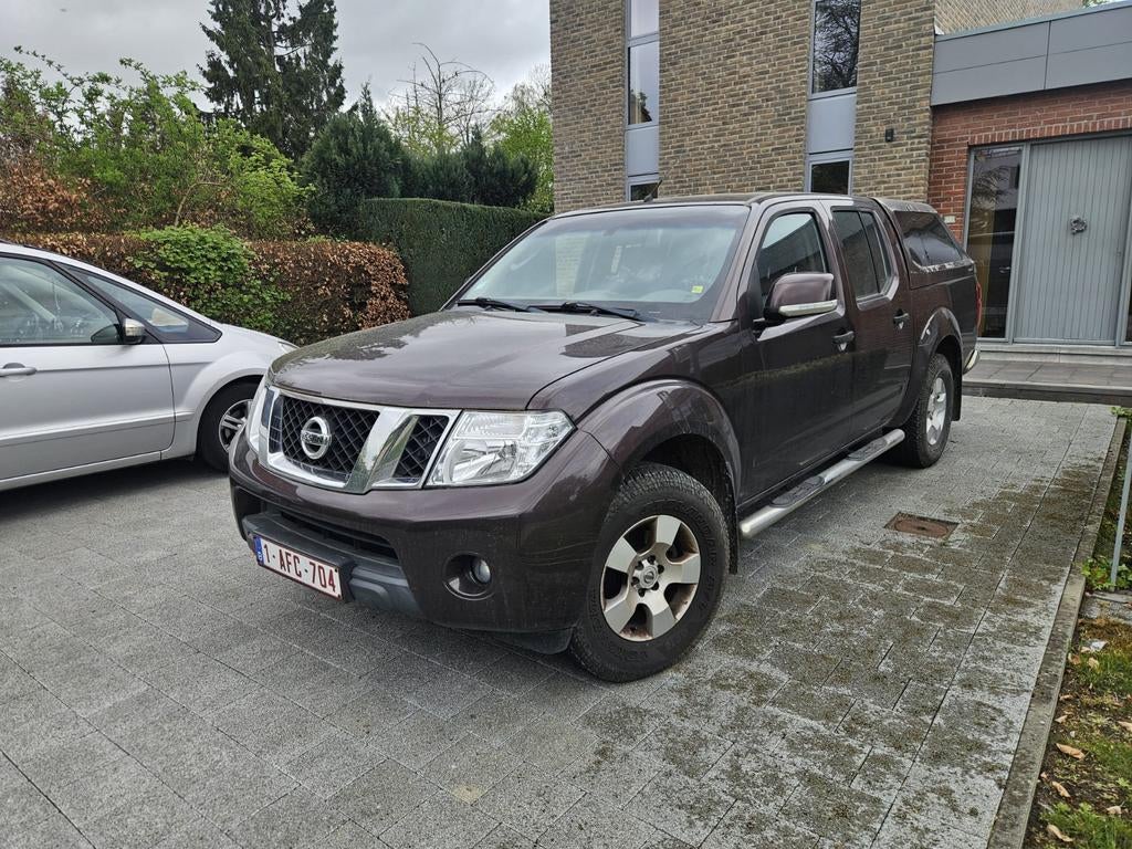 Nissan navara 2.5 diesel, Auto's, Diesel, Particulier, Navara double cab, Te koop