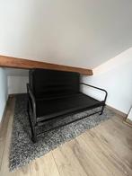 Zetelbed, Huis en Inrichting, Slaapkamer | Slaapbanken, Ophalen, Grijs, 190 cm of minder, Zo goed als nieuw