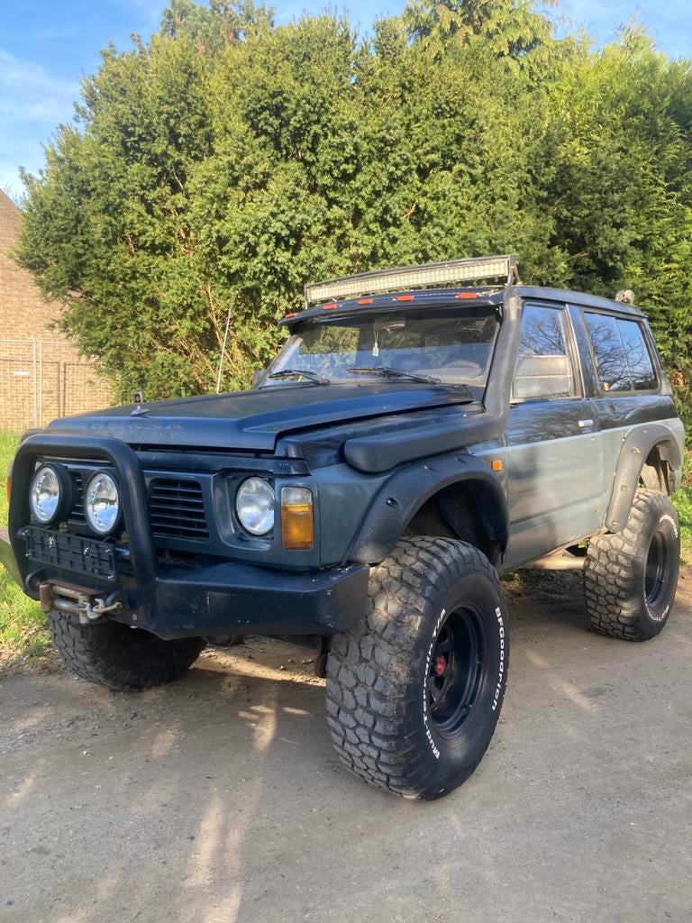 Nissan patrol, Bedrijf, Te koop, Patrol