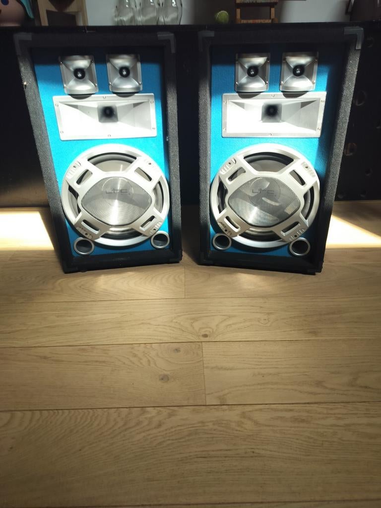 Enceintes Dj excellent pour les fêtes extérieures,, TV, Hi-fi & Vidéo, Enceintes, Enlèvement