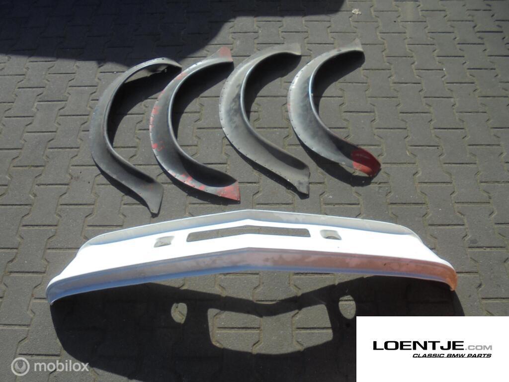 Voorspoiler BMW 02 turbo en turbo verbreders 2002, Autos : Pièces & Accessoires, Carrosserie & Tôlerie, Enlèvement ou Envoi, Utilisé