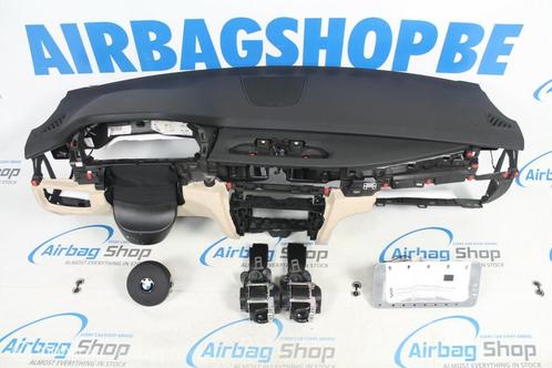 Airbag kit Tableau de bord noir/beige M BMW X5 F15, Auto-onderdelen, Dashboard en Schakelaars