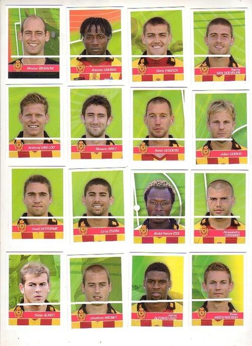 Panini Foot 2012 / KV Mechelen / 19 stickers, Verzamelen, Sportartikelen en Voetbal, Nieuw, Poster, Plaatje of Sticker, Verzenden