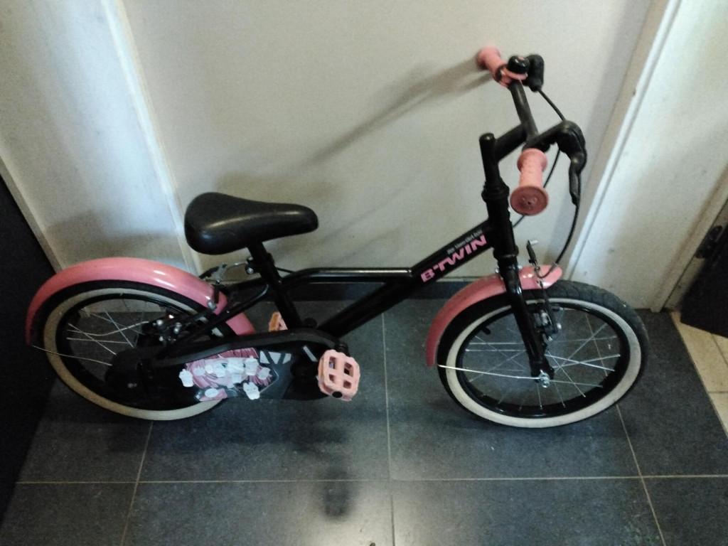 Vélo enfant, Enlèvement, Utilisé, Moins de 16 pouces, B-Twin Decathlon
