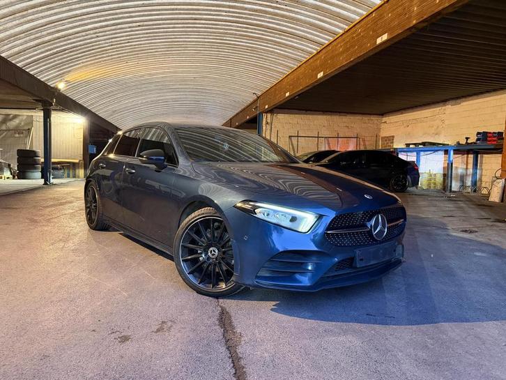 Mercedes A180 AMG Pakket, Auto's, Mercedes-Benz, Particulier, 360° camera, Benzine, Euro 6, Stadsauto, 5 deurs, Automaat, Blauw
