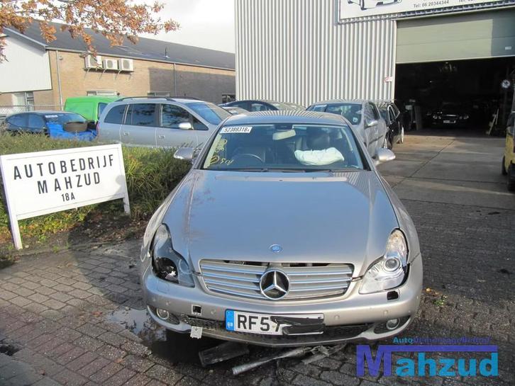 MERCEDES CLS C219 ZWART LEER LEDER INTERIEUR COMPLEET, Auto-onderdelen, Interieur en Bekleding, Mercedes-Benz, Gebruikt