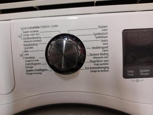 Lessiveuse SAMSUNG 8Kg EccoBubble Neuve, Electroménager, Lave-linge, Comme neuf, Chargeur frontal, 8 à 10 kg, 1600 tours ou plus