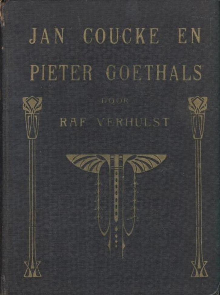 (b194) Jan Coucke en Pieter Goethals, 1940, Boeken, Literatuur, Gelezen, Verzenden