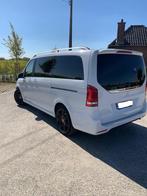 Mercedes V250 lichte vracht 5 plaatsen, 4 cilinders, 2500 kg, Wit, Leder