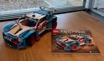 Lego technic auto 42077, Ophalen, Zo goed als nieuw, Complete set, Lego