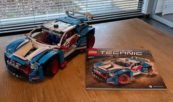 Lego technic auto 42077 beschikbaar voor biedingen