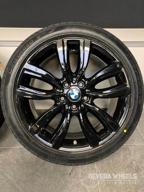 18” originele BMW 2 serie F45 F46 velgen + banden 5x112 485, Auto-onderdelen, Banden en Velgen, Banden en Velgen, All Season, 18 inch