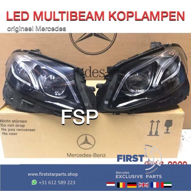 W213 W238 E KLASSE E43 E53 E63 AMG KOPLAMP SET LED MULTIBEAM, Auto-onderdelen, Verlichting, Mercedes-Benz, Gebruikt, Ophalen of Verzenden