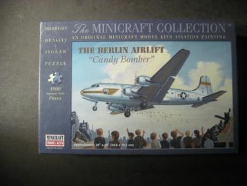 Puzzle Minicraft - Berlin Airlift Candy Bomber - 1000 pièces