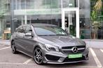 MERCEDES CLA 200d SHOOTING PACK AMG BOITE AUTO GPS CUIR XENO, Euro 6, Entreprise, Noir, 5 portes