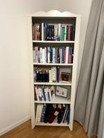 Bibliothèque IKEA Hemnes - 2 pièces, 25 à 50 cm, Avec tablette(s), Utilisé, 50 à 100 cm