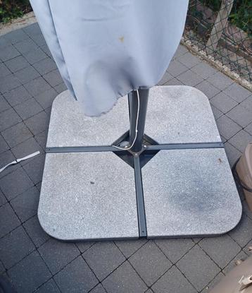 Grote zweefparasol, Enlèvement, Comme neuf, Parasol flottant