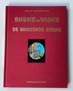 Suske en Wiske luxe de snikkende sirene gesigneerd, Boeken, Nieuw, Ophalen of Verzenden