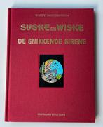 Suske en Wiske luxe de snikkende sirene gesigneerd, Boeken, Ophalen of Verzenden, Nieuw