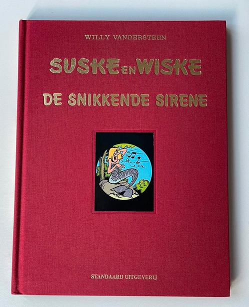 Suske en Wiske luxe de snikkende sirene gesigneerd, Livres, BD, Neuf, Enlèvement ou Envoi