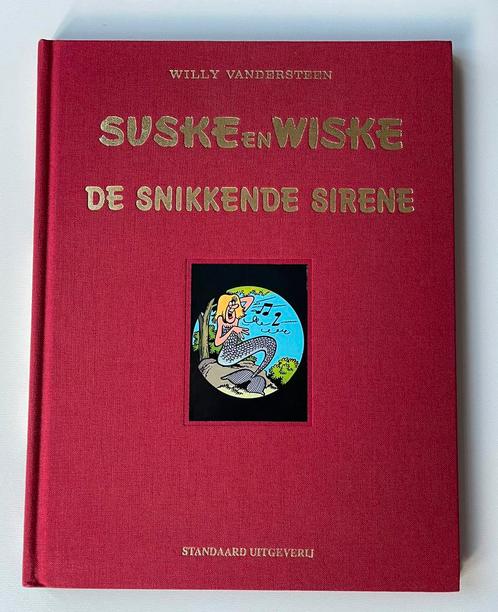 Suske en Wiske luxe de snikkende sirene gesigneerd, Boeken, Stripverhalen, Nieuw, Ophalen of Verzenden