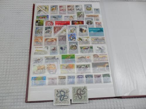 55 timbres thème les animaux état voir les 5 photos, Timbres & Monnaies, Timbres | Timbres thématiques, Animal et Nature, Enlèvement ou Envoi