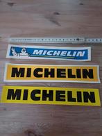 Michelin stickers, Enlèvement