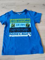 T-shirt maat 140 jongen Minecraft, Kinderen en Baby's, Ophalen of Verzenden, Zo goed als nieuw, Jongen